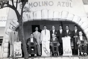 Orquesta Tipica de Jose Sala en el Molino Azul - Rosario 1947